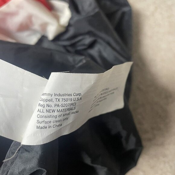 DISNEY MICKEY MOUSE SANTA GEMMY CHRISTMAS AIRBLOWN INFLATABLE LED *Broken Fan* - Picture 5 of 6